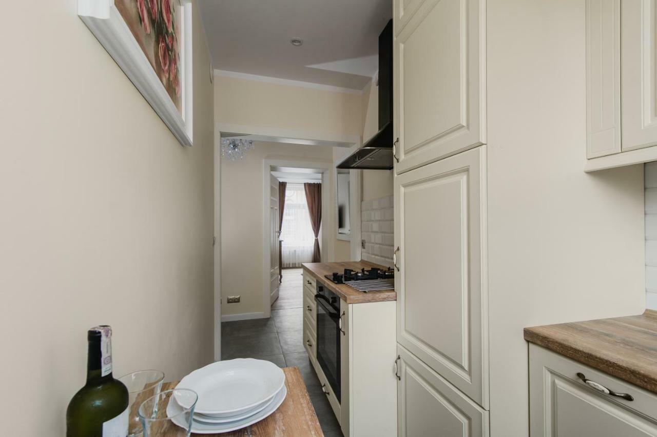 Apartament Starowka Gdansk Osiek Apartment ภายนอก รูปภาพ