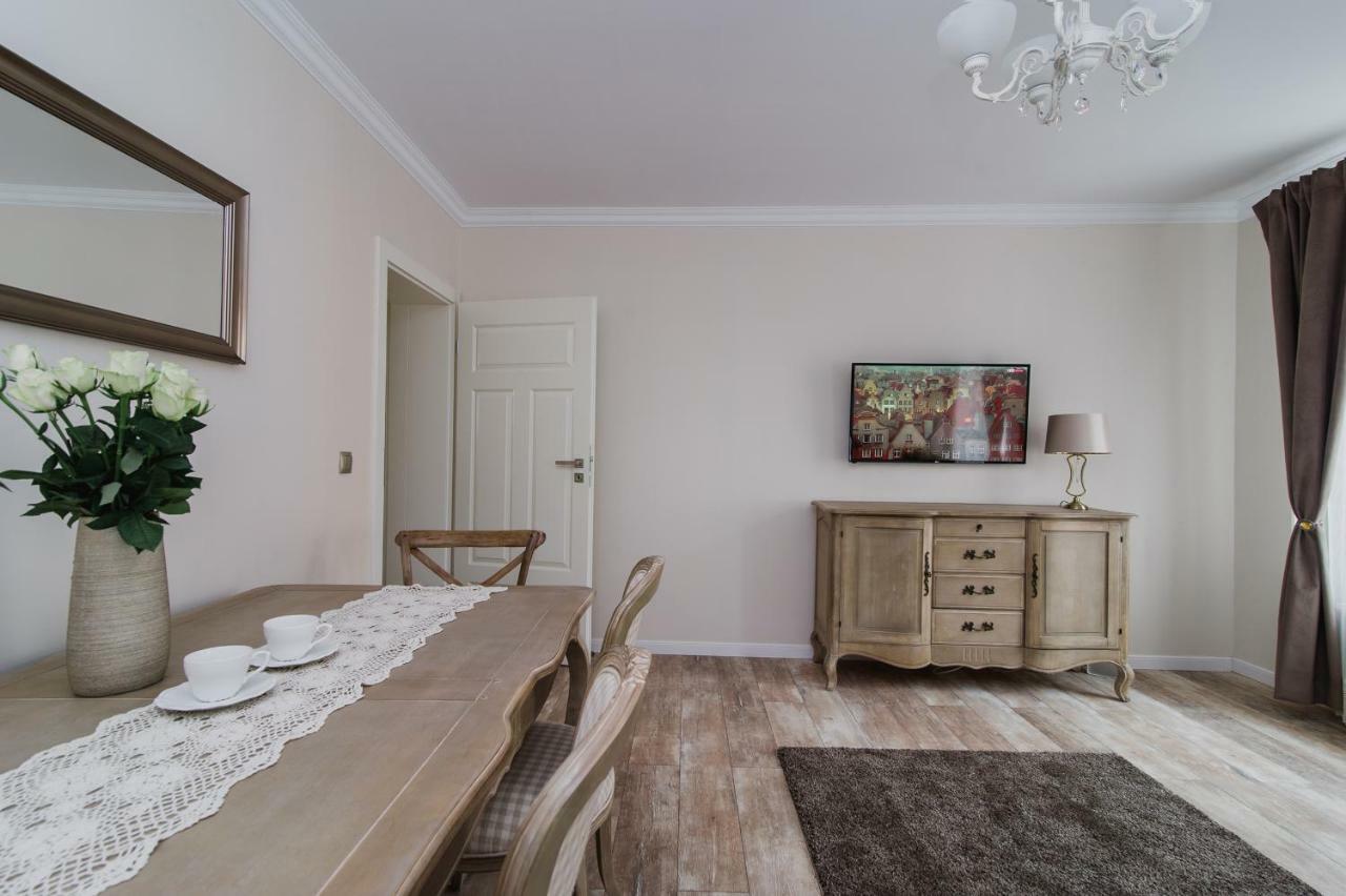 Apartament Starowka Gdansk Osiek Apartment ภายนอก รูปภาพ