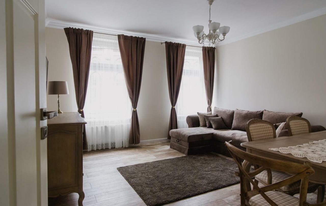Apartament Starowka Gdansk Osiek Apartment ภายนอก รูปภาพ
