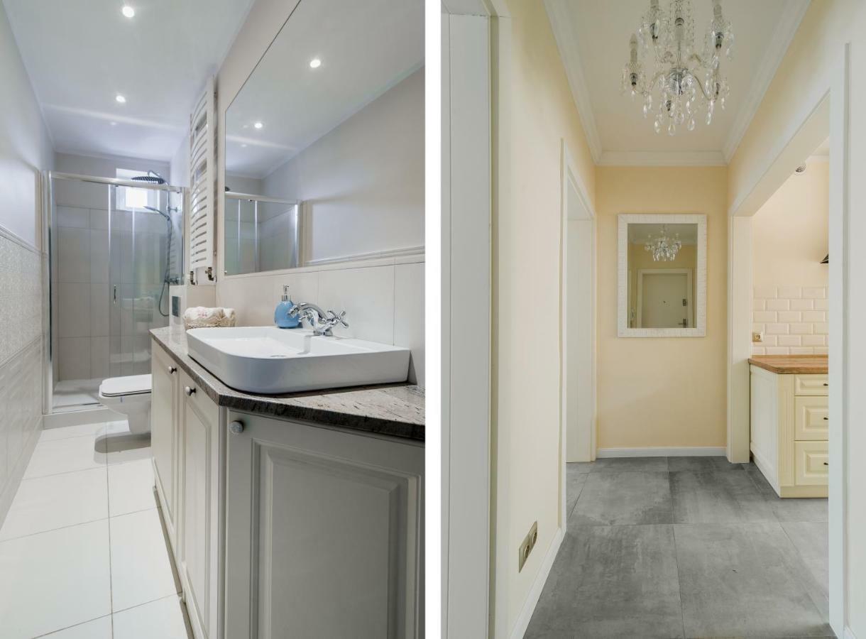 Apartament Starowka Gdansk Osiek Apartment ภายนอก รูปภาพ