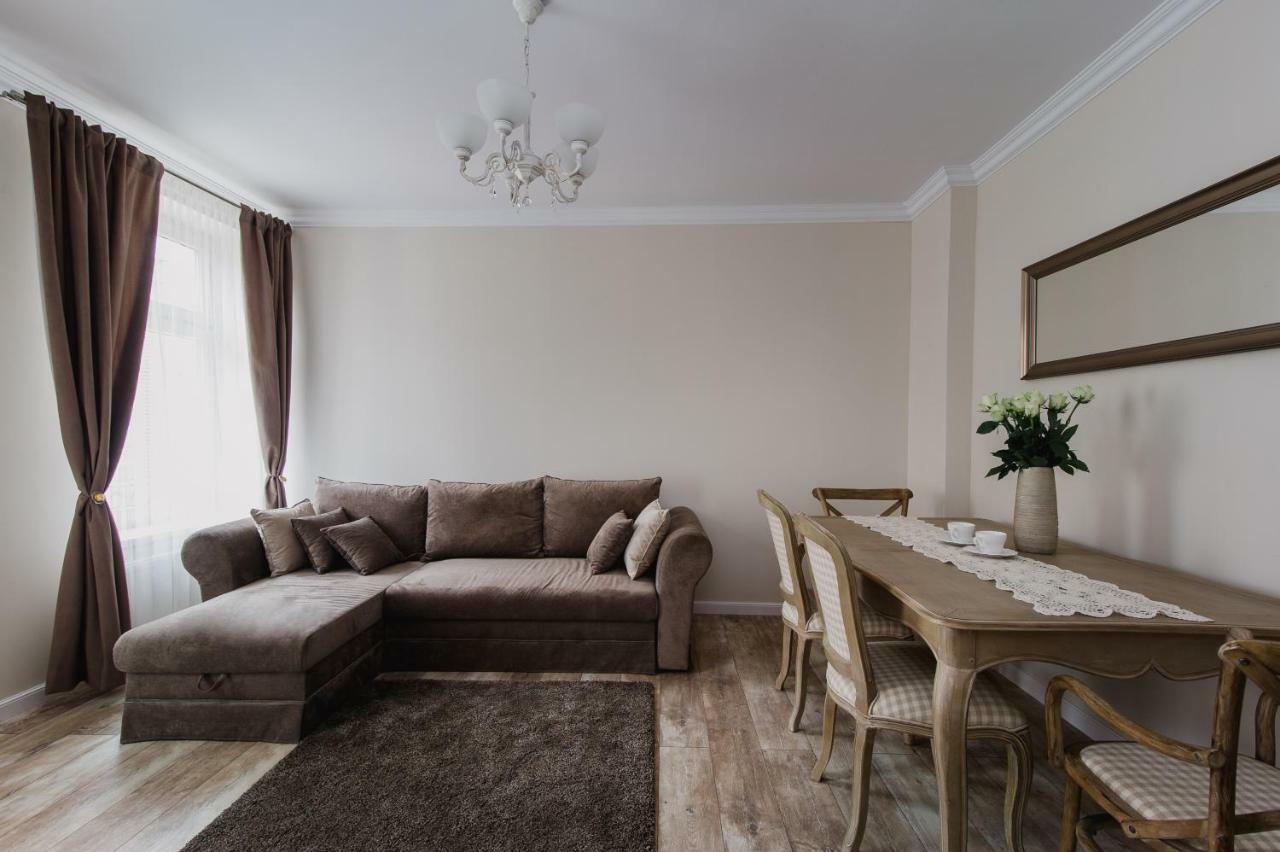 Apartament Starowka Gdansk Osiek Apartment ภายนอก รูปภาพ