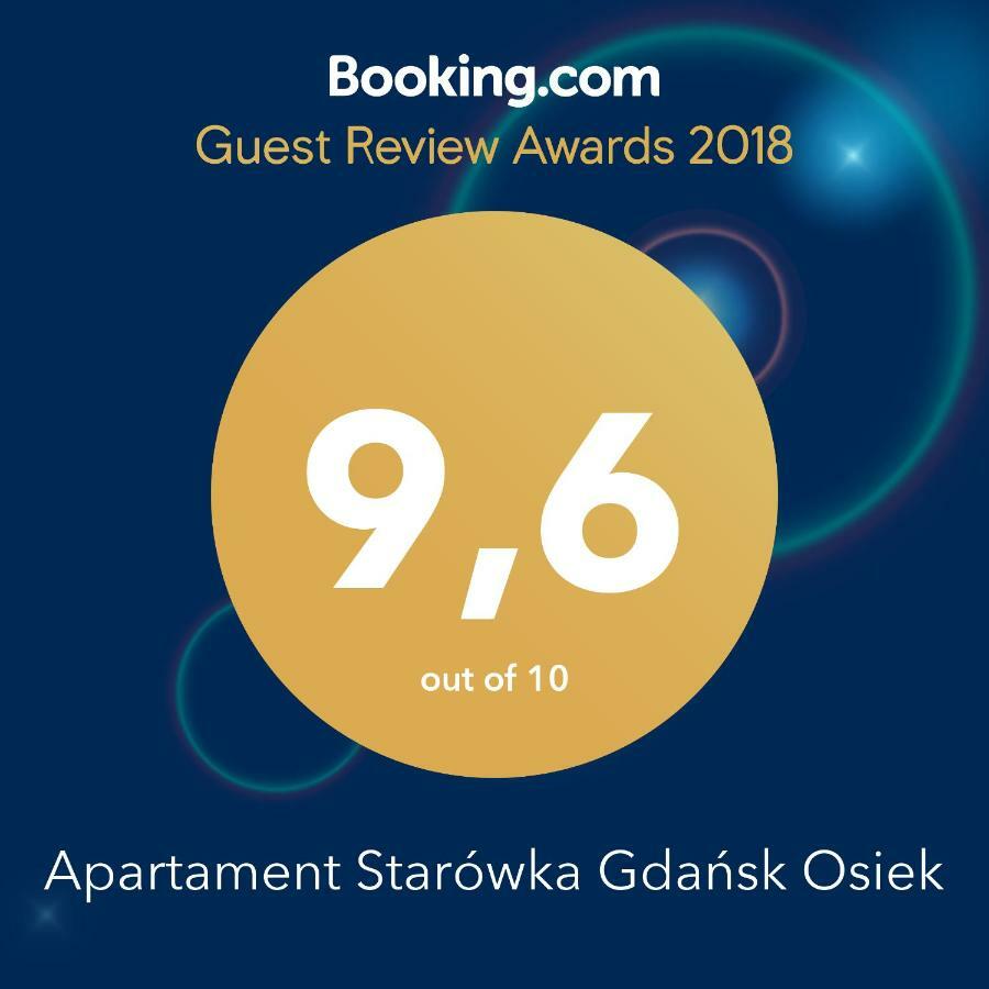 Apartament Starowka Gdansk Osiek Apartment ภายนอก รูปภาพ